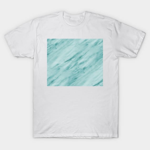 Audace Turchese green marble T-Shirt by marbleco